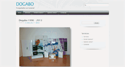 Desktop Screenshot of dogabo.com