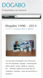 Mobile Screenshot of dogabo.com